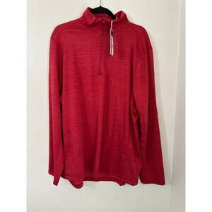 Vineyard Vines Performance 1/4 zip men size XL NWT